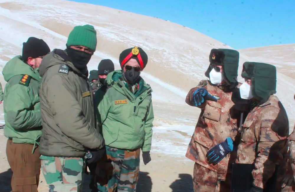 China’s military build-up along LAC amidst standoff: Pentagon report