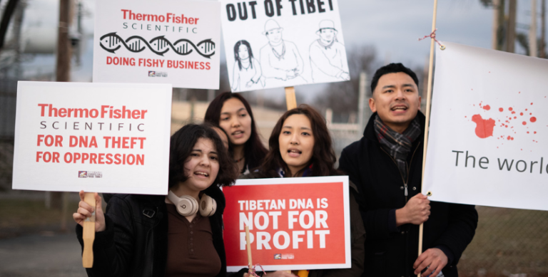 Global Student Pledge: Thermo Fisher, Stop Stealing Tibetan DNA!