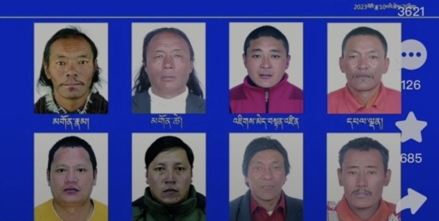 Eight Tibetans of Darlag County, Golok, Are Arrested