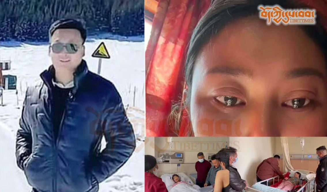 A Tibetan sentenced to three years in secret